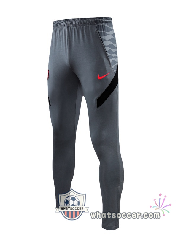 Paris PSG Gray Tracksuit 2021-2022