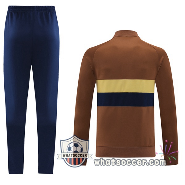 Pumas UNAM Yellow Training Jacket 2021-2022