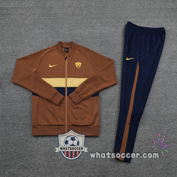 Pumas UNAM Yellow Training Jacket 2021-2022