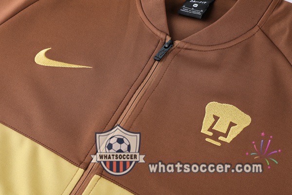 Pumas UNAM Yellow Training Jacket 2021-2022