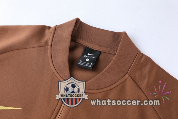 Pumas UNAM Yellow Training Jacket 2021-2022