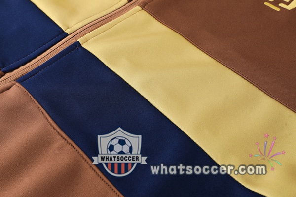 Pumas UNAM Yellow Training Jacket 2021-2022