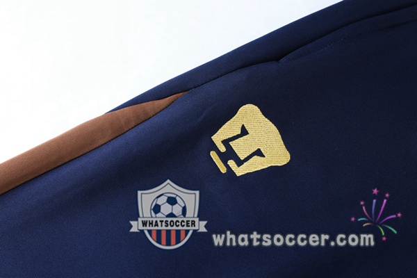 Pumas UNAM Yellow Training Jacket 2021-2022