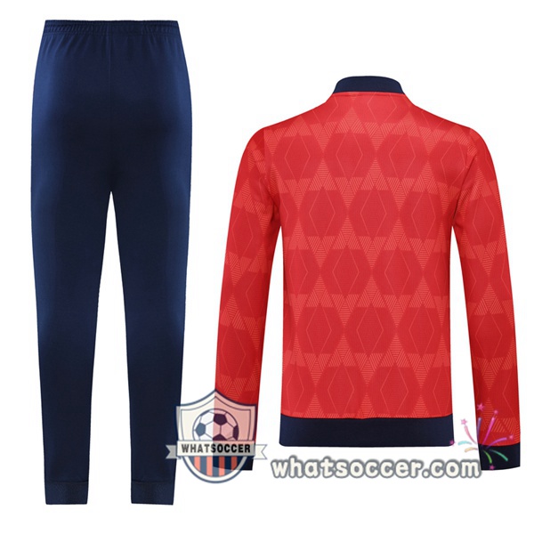 England Red Training Jacket 2021-2022