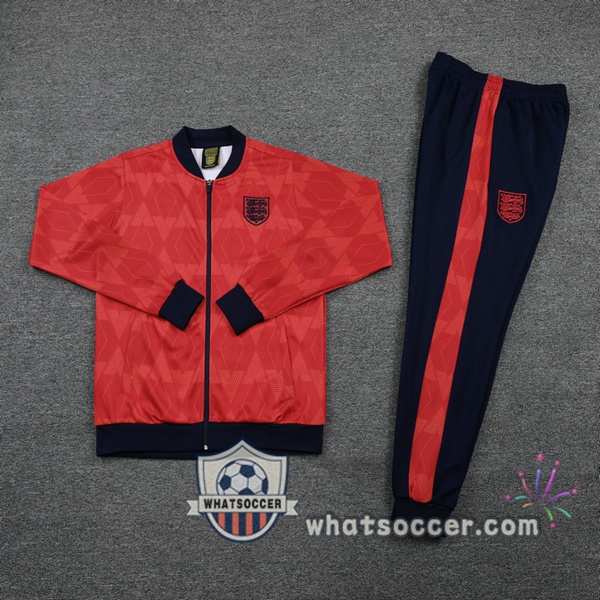 England Red Training Jacket 2021-2022