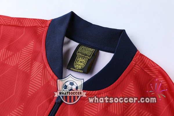 England Red Training Jacket 2021-2022