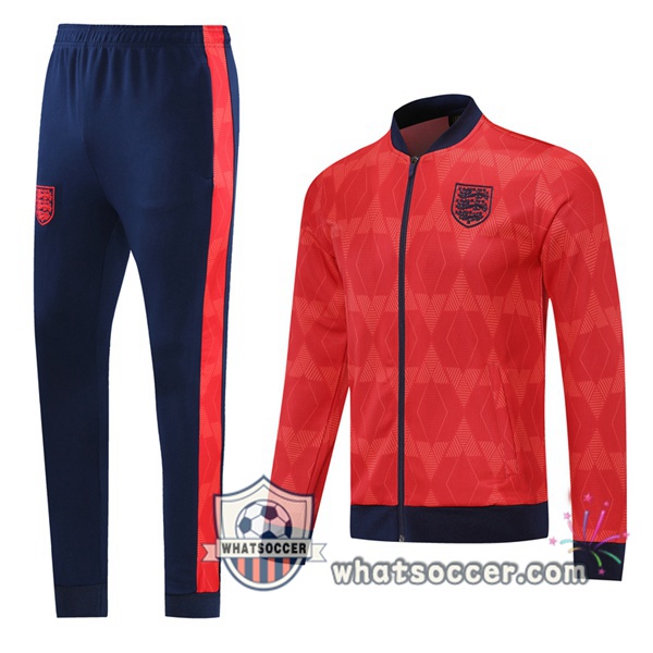 England Red Training Jacket 2021-2022
