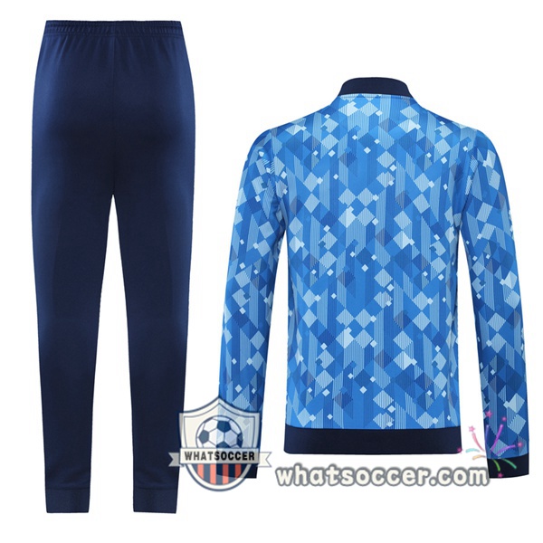England Blue Training Jacket 2021-2022