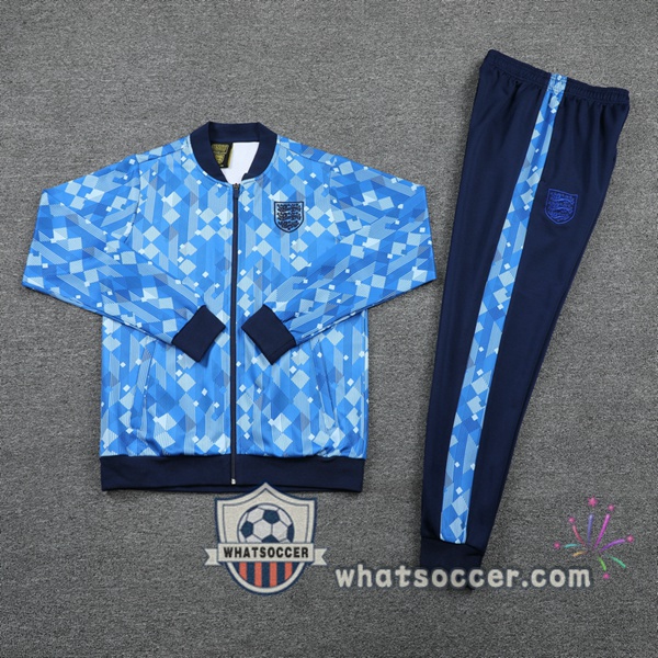 England Blue Training Jacket 2021-2022
