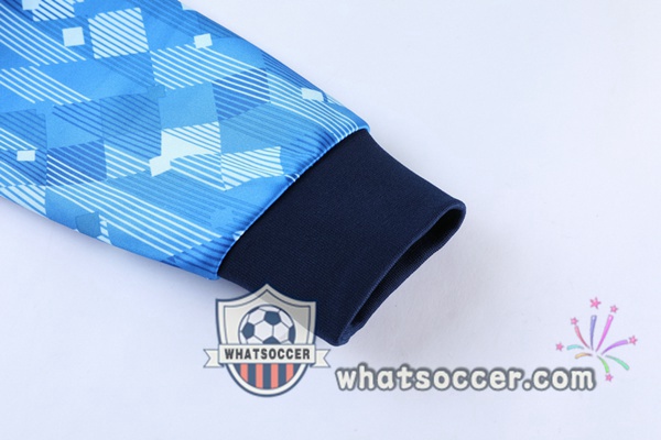 England Blue Training Jacket 2021-2022