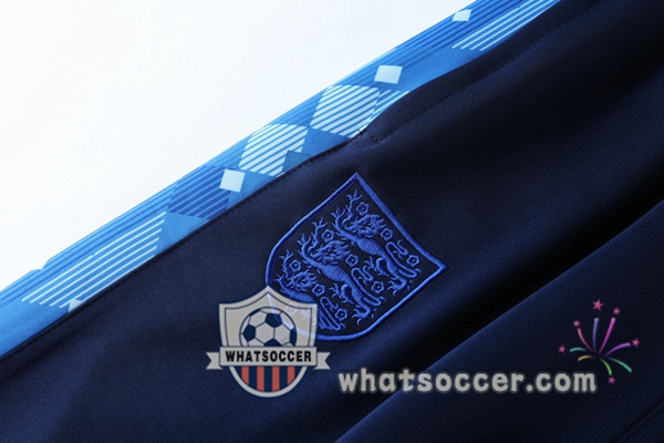 England Blue Training Jacket 2021-2022