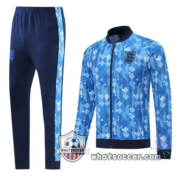 England Blue Training Jacket 2021-2022