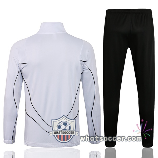 JORDAN Paris PSG White Training Jacket 2021-2022