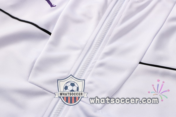 JORDAN Paris PSG White Training Jacket 2021-2022