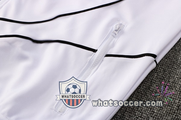 JORDAN Paris PSG White Training Jacket 2021-2022
