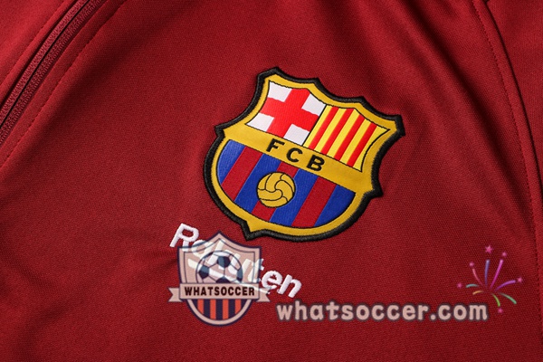 FC Barcelona Red Training Jacket 2021-2022