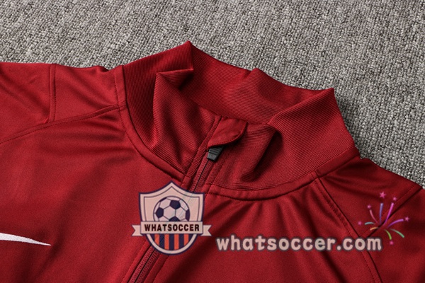 FC Barcelona Red Training Jacket 2021-2022