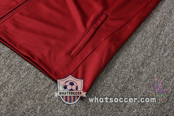 FC Barcelona Red Training Jacket 2021-2022