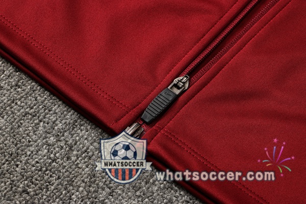FC Barcelona Red Training Jacket 2021-2022