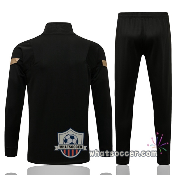 FC Liverpool Black Training Jacket 2021-2022