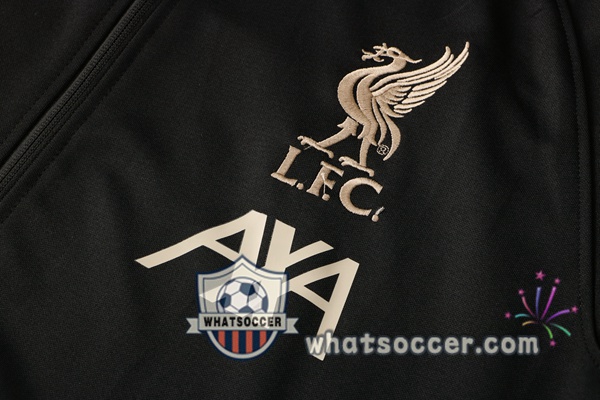 FC Liverpool Black Training Jacket 2021-2022
