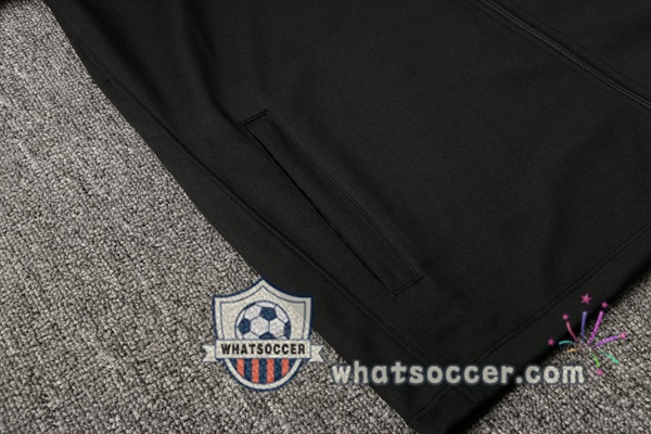 FC Liverpool Black Training Jacket 2021-2022