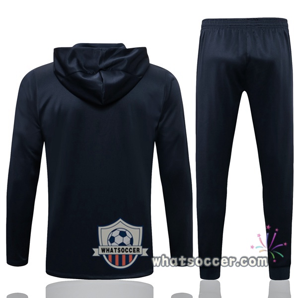 France Blue Royal Hooded Jacket 2021-2022