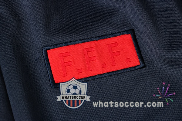 France Blue Royal Hooded Jacket 2021-2022