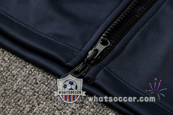 France Blue Royal Hooded Jacket 2021-2022