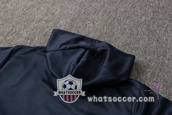 France Blue Royal Hooded Jacket 2021-2022