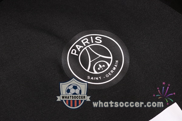 JORDAN Paris PSG Black Hooded Jacket 2021-2022