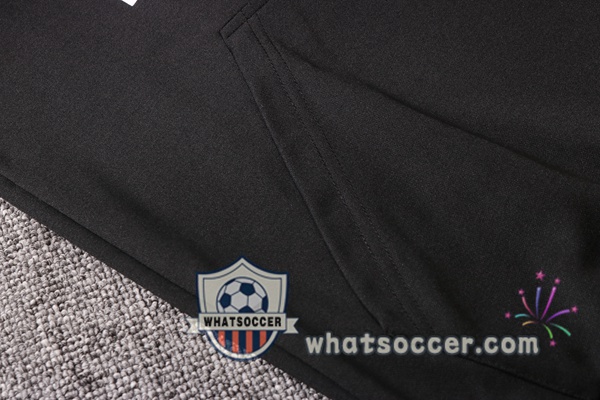 JORDAN Paris PSG Black Hooded Jacket 2021-2022
