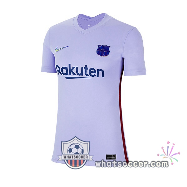 FC Barcelona Women Away Soccer Jerseys 2021-2022