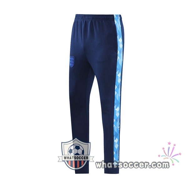 England Blue Soccer Pants 2021-2022