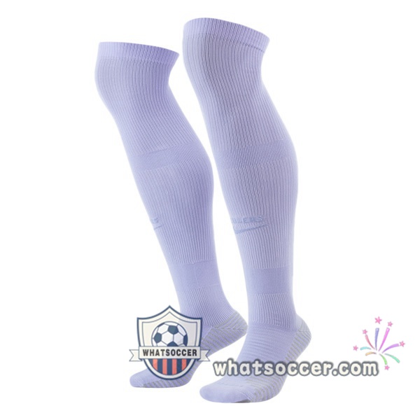 FC Barcelona Away Soccer Socks 2021-2022