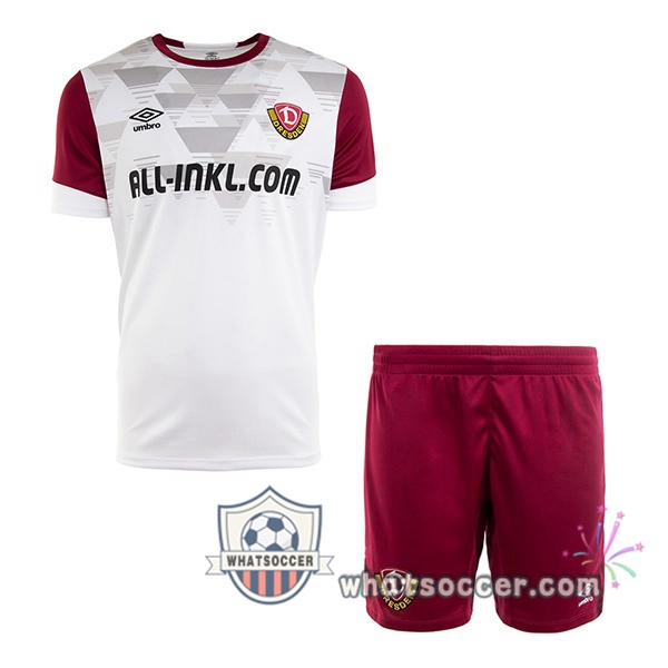 Dynamo Dresden Kids Third Soccer Jerseys 2021-2022