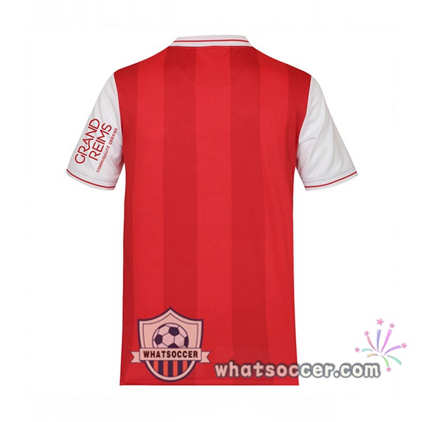Stade de Reims Home Soccer Jerseys 2021-2022