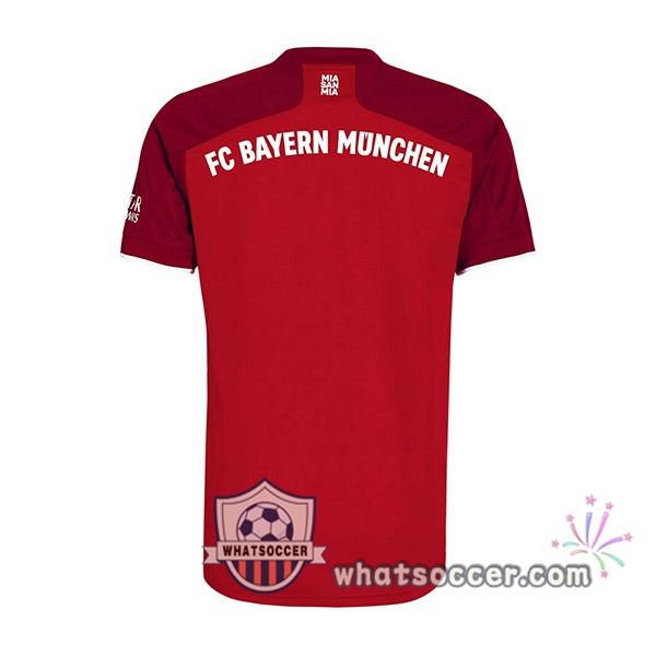 Bayern Munich Home Soccer Jerseys 2021-2022