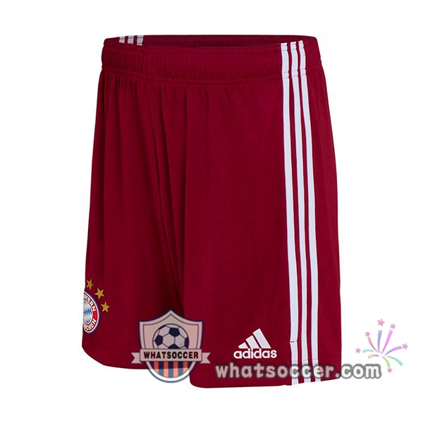 Bayern Munich Home Soccer Jerseys 2021-2022