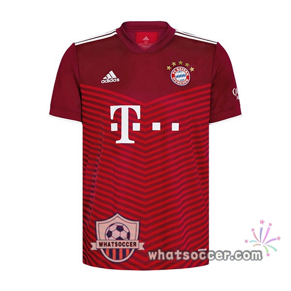 Bayern Munich Home Soccer Jerseys 2021-2022