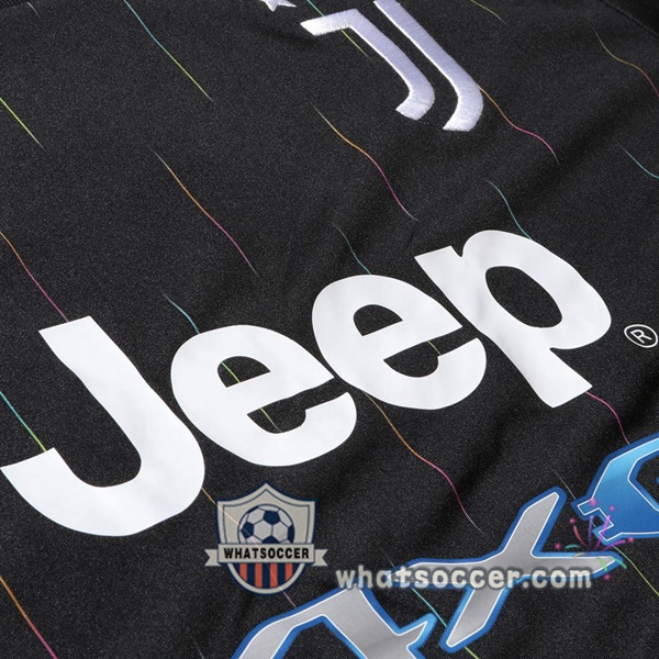 Juventus Away Soccer Jerseys 2021-2022