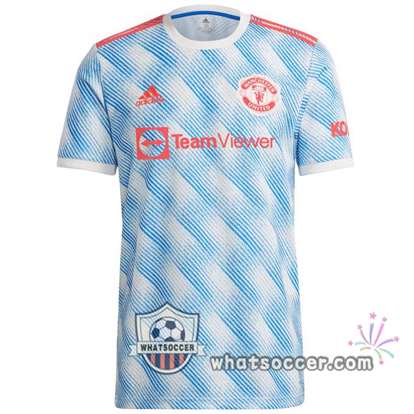 Manchester United Away Soccer Jerseys 2021-2022