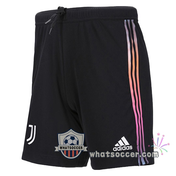 Juventus Away Soccer Shorts 2021-2022
