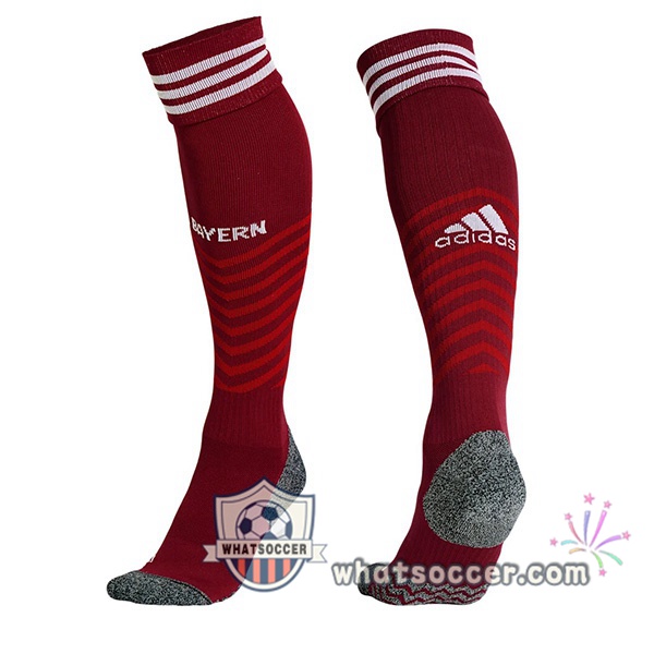 Bayern Munich Home Soccer Socks 2021-2022
