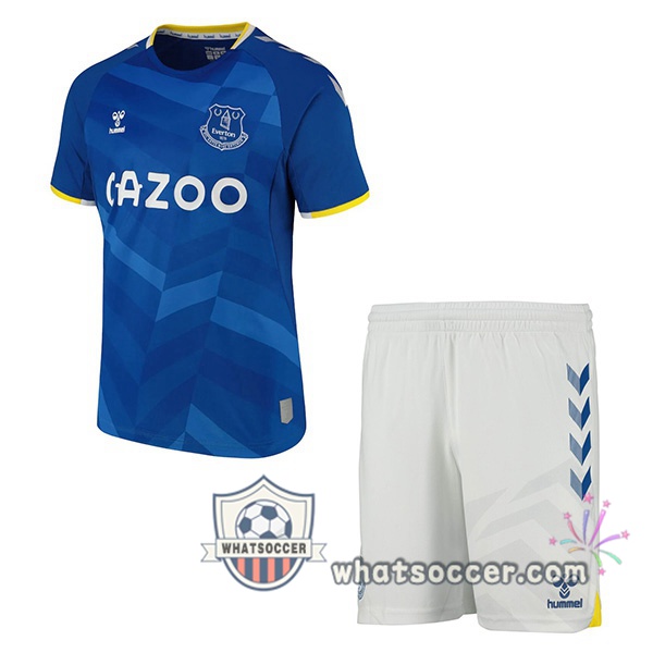 Everton Kids Home Soccer Jerseys 2021-2022