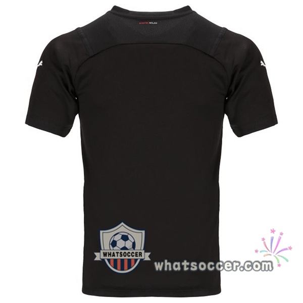 AC Milan Goalkeeper Soccer Jerseys Black 2021-2022