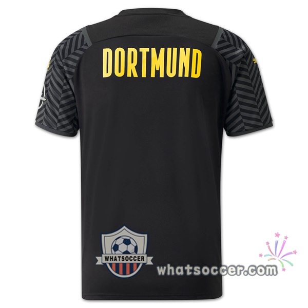 Dortmund BVB Away Soccer Jerseys 2021-2022