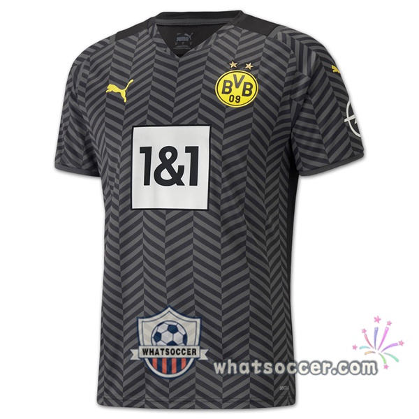 Dortmund BVB Away Soccer Jerseys 2021-2022