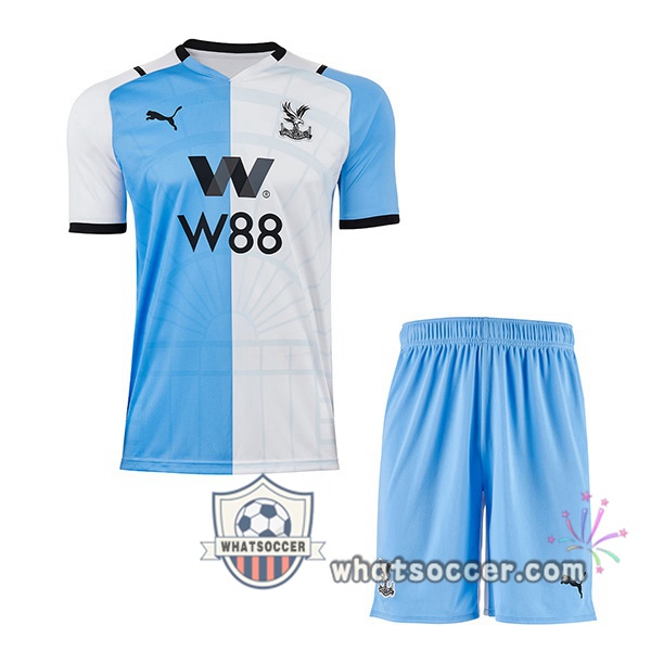 Crystal Palace FC Kids Third Soccer Jerseys 2021-2022