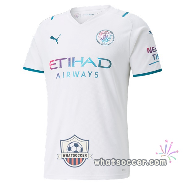 Manchester City Away Soccer Jerseys 2021-2022